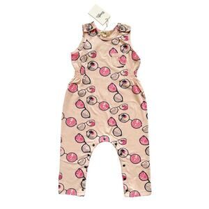 NWT The Bonnie Mob Aloha Romper Size 12-18m